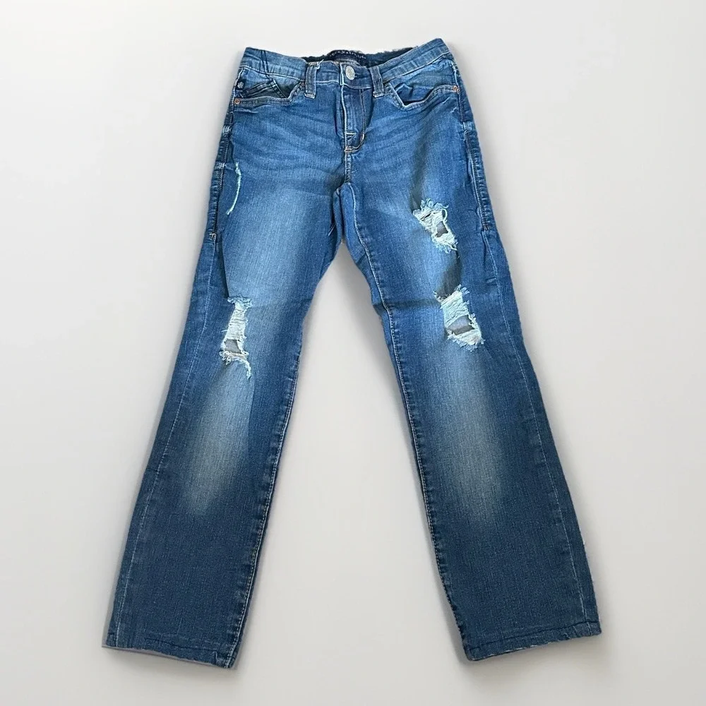 Rock & Republic Jeans Women's Size 6M‎ Blue Bootcut Berlin Denim Pockets